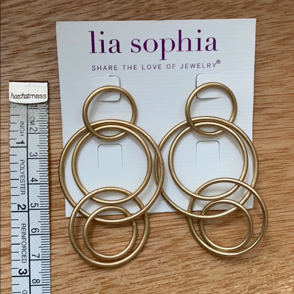 Lia Sophia earrings